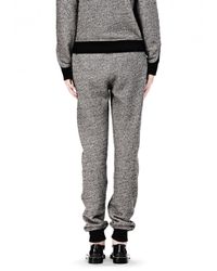Alexander Wang Gray French Terry Sweatpants