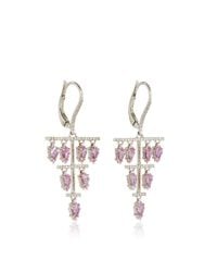 Sharon Khazzam | Pink One Of A Kind Dora Eardrops | Lyst