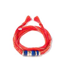 Aurelie Bidermann | Blue Takayamas Wrap Bracelet | Lyst