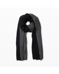 Club Monaco | Black Bedford Block Scarf | Lyst