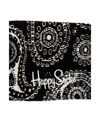 Happy Socks Black The Paisley Sock