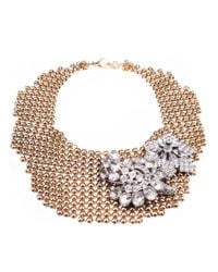 Lulu Frost | Metallic Cite Necklace | Lyst