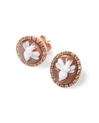 Amedeo | Metallic Honeybee Earrings | Lyst