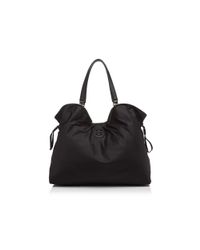 Tory burch nylon slouchy tote Clearance