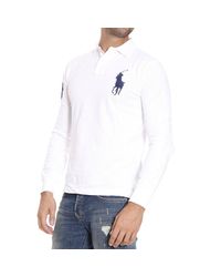 Polo Ralph Lauren | White T-shirt for Men | Lyst