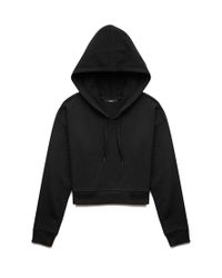 cropped hoodie forever casual