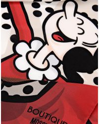 Boutique Moschino | Red Foulard | Lyst