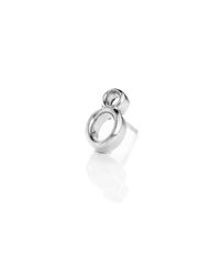 Lulu Frost | Metallic Code Number Sterling Silver #8 Earring | Lyst