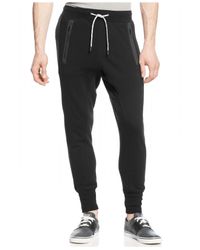 puma mens french terry jogger