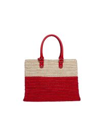 Balenciaga | Red Panier Shopping Basket Xs | Lyst