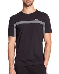 Saks Fifth Avenue | Black Boss Green Graphic Logo Tee for Men | Lyst