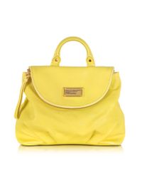 Marc By Marc Jacobs - Yellow Classic Q Mariska Leather Backpack - Lyst