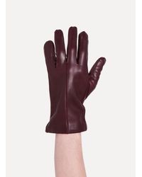 Ann Demeulemeester - Red Gloves Classical - Lyst