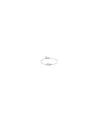 Monica Vinader | Pink Naida Rectangle Open Bracelet | Lyst