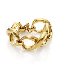 Vaubel | Metallic Infinity Link Bracelet | Lyst