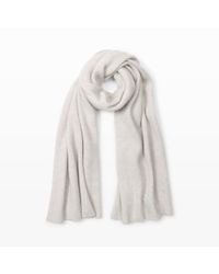 Club Monaco | Natural Zyana Oversized Cashmere Scarf | Lyst