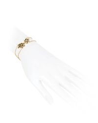 KENZO | Metallic Tassel Tiger Bracelet | Lyst