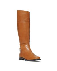 Ralph Lauren | Brown Berna Vachetta Boot | Lyst