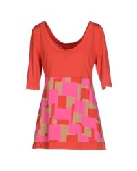 Marc By Marc Jacobs Red T-shirt