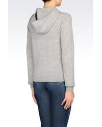 Armani Jeans | Gray Cardigan | Lyst