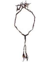 KD2024 | Brown Tiger Beads Bracelet | Lyst