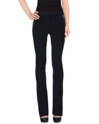 Emilio Pucci Blue Casual Trouser