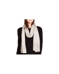 Diane von Furstenberg | Gray Chainlink Scarf | Lyst