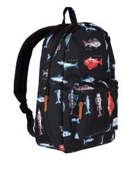 backpack with fish on it