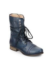 steve madden troopa blue
