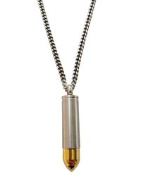 Duchess Of Malfi - Metallic Stash Bullet With Gold for Men - Lyst