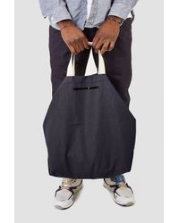 Engineered Garments Carry All Tote Navy Nyco Ripstop In Blue For Men Lyst