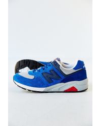 new balance 572 men blue