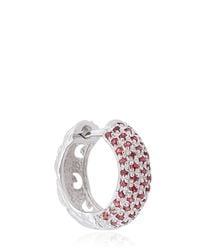 Marco Ta Moko | Metallic The Warrior Ruby Mono Earring | Lyst