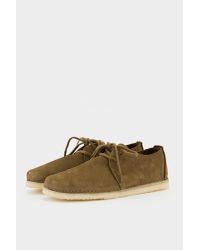 clarks ashton olive