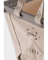 Carhartt Laundry Cart Metal Canvas Off White - Lyst