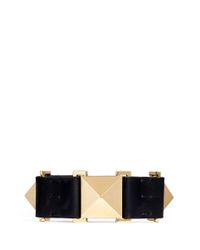 Giuseppe Zanotti | Black Large Stud Leather Choker | Lyst