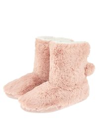 accessorise slipper boots