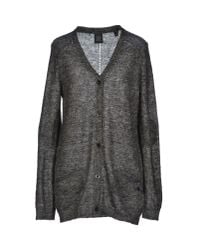 Maison Scotch Gray Cardigan