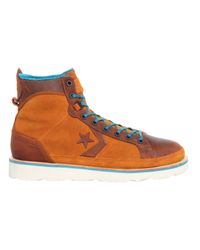 converse pro field hi