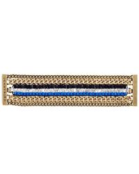 Jenny Bird | Metallic Kuta Weave Cuff | Lyst