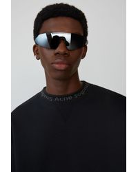 acne studios flogho black