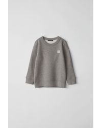 Acne Gray Mini Fairview F light Grey Melange