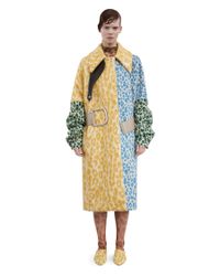 acne leopard coat
