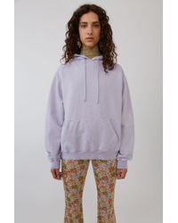 acne studios hoodie purple