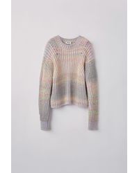 acne studios gradient sweatshirt