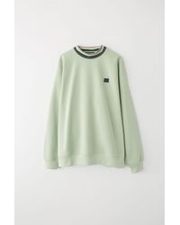acne studios pistachio green