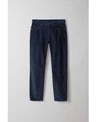 acne river corduroy