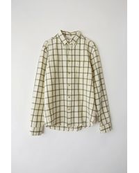 acne green shirt