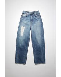 acne jeans and giuseppe's