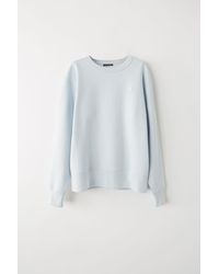 acne studios blue sweatshirt